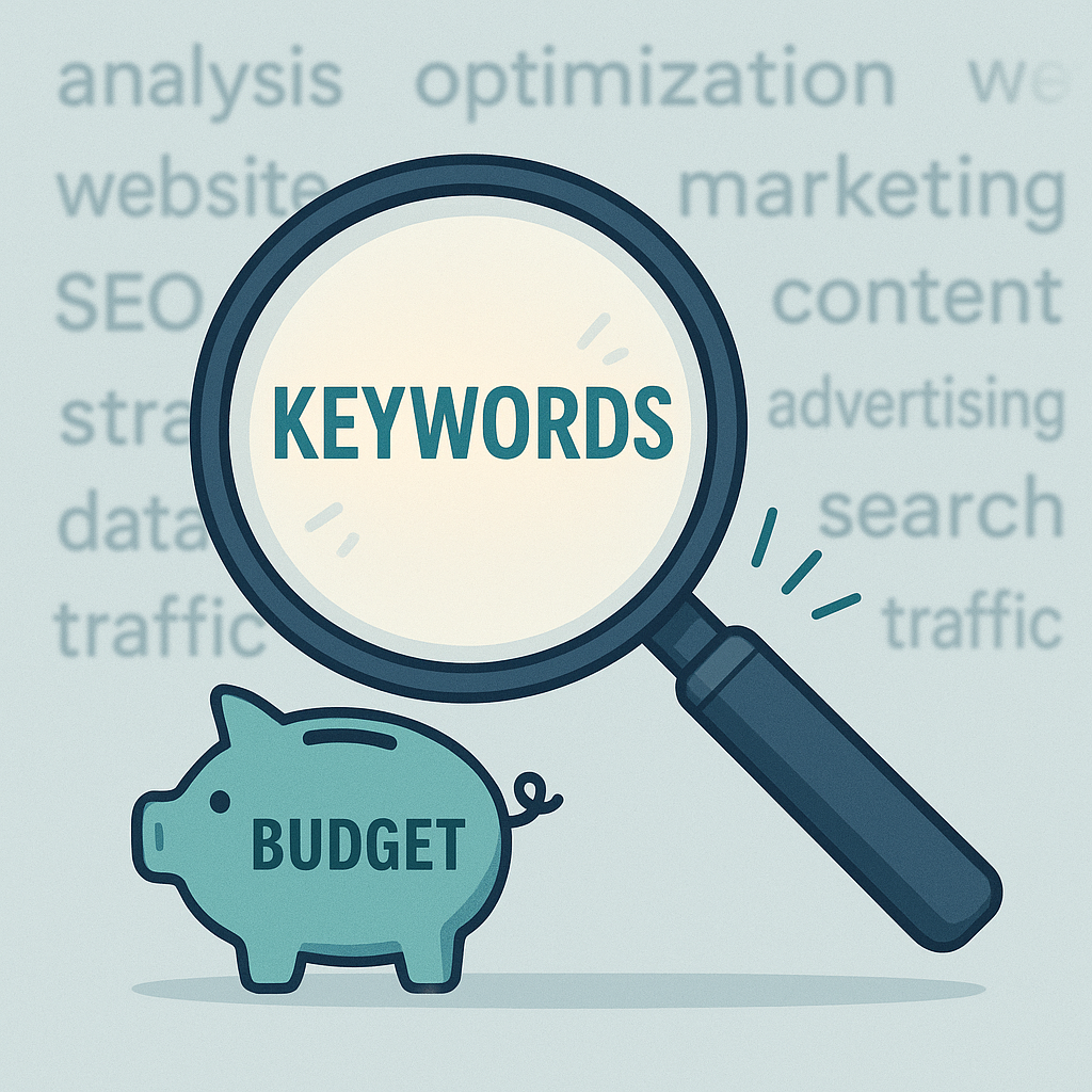Choose the Right Keywords on a Budget