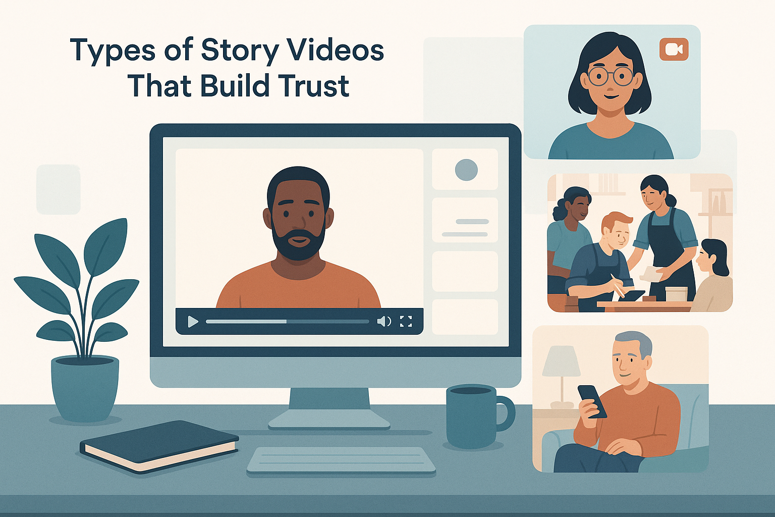 Types of Story Videos That Build Trust