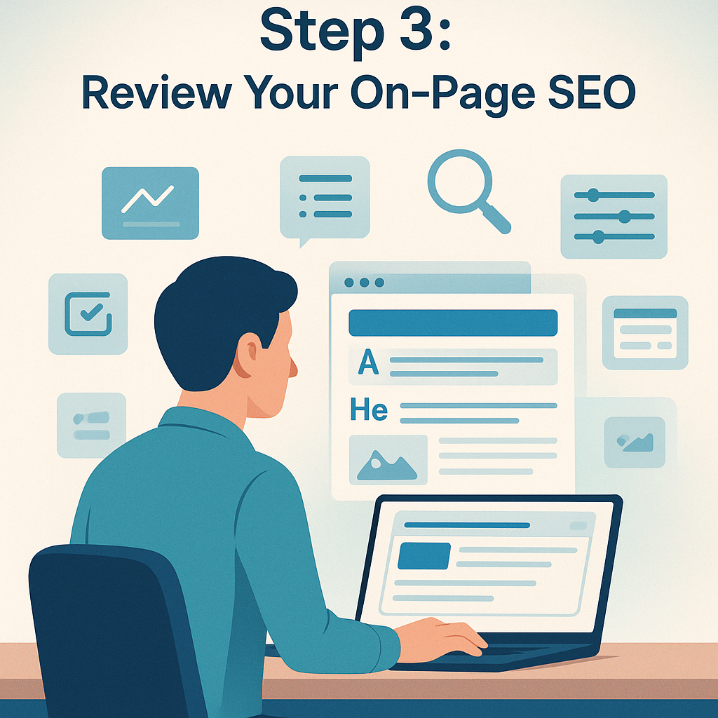 Step 3: Review Your On-Page SEO